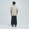 Sarung Cendana Klasik Polos Hitam - Gambar 3
