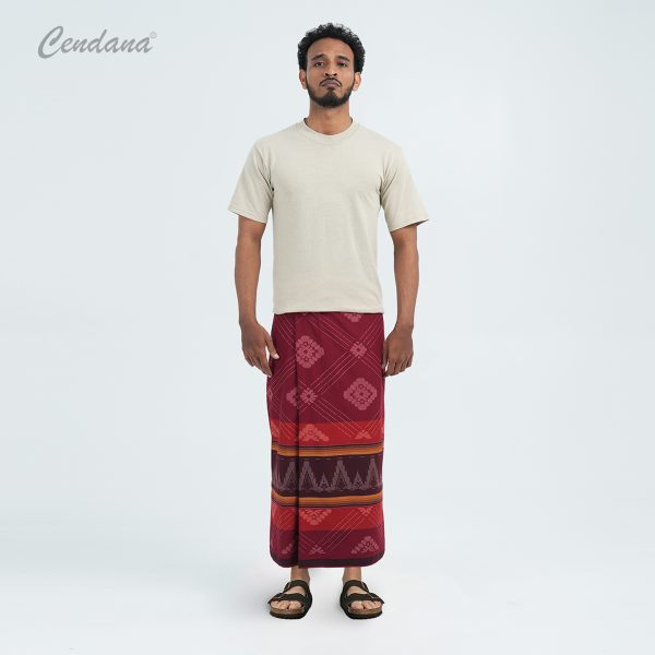 Sarung Cendana Kembang Viscos