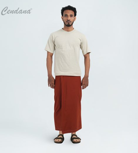 Sarung Cendana Klasik Polos Warna