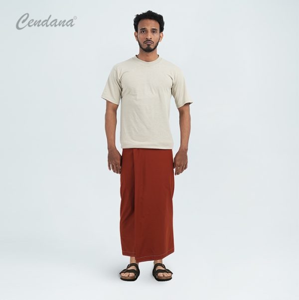 Sarung Cendana Klasik Polos Warna
