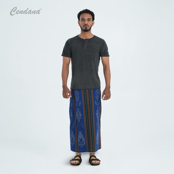 Sarung Cendana Kembang Manik Manik