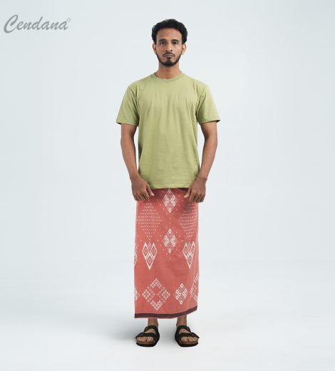 Sarung Cendana Kembang Motif Sutra