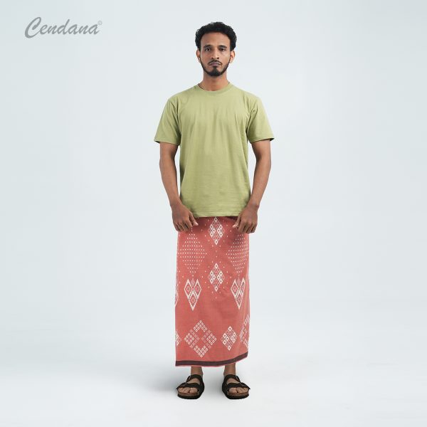 Sarung Cendana Kembang Motif Sutra
