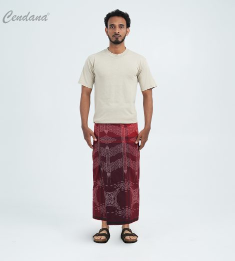 Sarung Cendana Kembang Pare Kembang