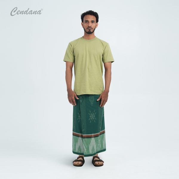 Sarung Cendana Kembang Bali Sutra