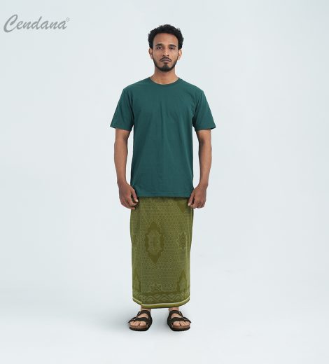 Sarung Cendana Kembang Batik Aceh