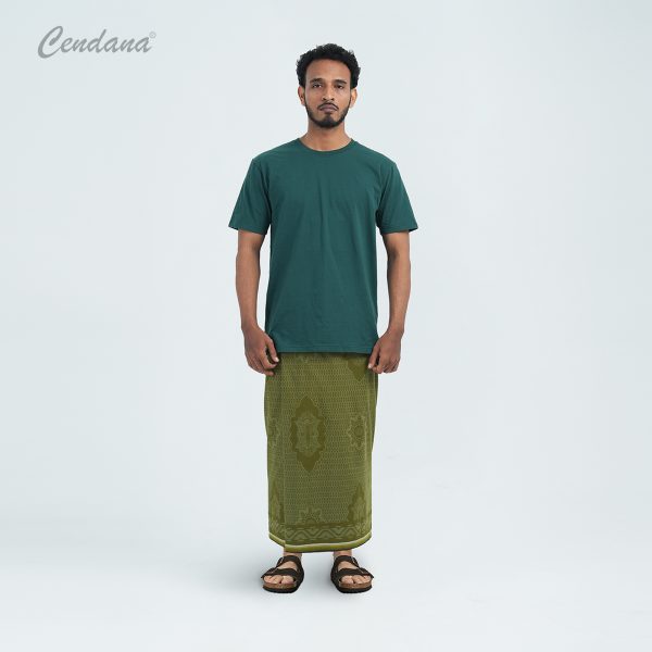 Sarung Cendana Kembang Batik Aceh