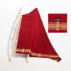Sarung Cendana Kembang Toraja Gold - Gambar 3