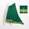 Sarung Cendana Kembang Toraja Gold - Gambar 5
