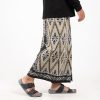 Sarung Cendana Premium Dobby Rayon Goyor Black Series Motif DRGBS3 - Gambar 5