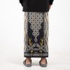 Sarung Cendana Premium Dobby Rayon Goyor Black Series Motif DRGBS3 - Gambar 4