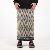 Sarung Cendana Premium Dobby Rayon Goyor Black Series Motif DRGBS3 - Gambar 2