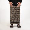 Sarung Cendana Premium Dobby Rayon Goyor Black Series Motif DRGBS2 - Gambar 2
