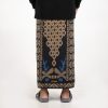 Sarung Cendana Premium Dobby Rayon Goyor Black Series Motif DRGBS2 - Gambar 4