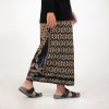 Sarung Cendana Premium Dobby Rayon Goyor Black Series Motif DRGBS2 - Gambar 5