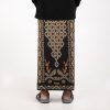 Sarung Cendana Premium Dobby Rayon Goyor Black Series Motif DRGBS8 - Gambar 4