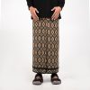 Sarung Cendana Premium Dobby Rayon Goyor Black Series Motif DRGBS8 - Gambar 2