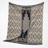 Sarung Cendana Premium Dobby Rayon Goyor Black Series Motif DRGBS3 - Gambar 7