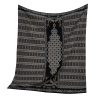 Sarung Cendana Premium Dobby Rayon Goyor Black Series Motif DRGBS4 - Gambar 5