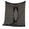 Sarung Cendana Premium Dobby Rayon Goyor Black Series Motif DRGBS4 - Gambar 7