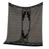 Sarung Cendana Premium Dobby Rayon Goyor Black Series Motif DRGBS6 - Gambar 5