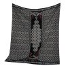 Sarung Cendana Premium Dobby Rayon Goyor Black Series Motif DRGBS7 - Gambar 5