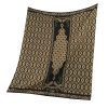 Sarung Cendana Premium Dobby Rayon Goyor Black Series Motif DRGBS8 - Gambar 5