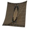 Sarung Cendana Premium Dobby Rayon Goyor Black Series Motif DRGBS2 - Gambar 7