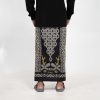 Sarung Cendana Premium Dobby Rayon Goyor Black Series Motif DRGBS6 - Gambar 4