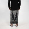 Sarung Cendana Premium Dobby Rayon Goyor Black Series Motif DRGBS7 - Gambar 4