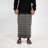 Sarung Cendana Premium Dobby Rayon Goyor Black Series Motif DRGBS7 - Gambar 2