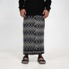 Sarung Cendana Premium Dobby Rayon Goyor Black Series Motif DRGBS1 - Gambar 2