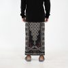 Sarung Cendana Premium Dobby Rayon Goyor Black Series Motif DRGBS4 - Gambar 4