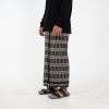 Sarung Cendana Premium Dobby Rayon Goyor Black Series Motif DRGBS4 - Gambar 3