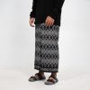 Sarung Cendana Premium Dobby Rayon Goyor Black Series Motif DRGBS1 - Gambar 3
