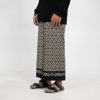 Sarung Cendana Premium Dobby Rayon Goyor Black Series Motif DRGBS6 - Gambar 3