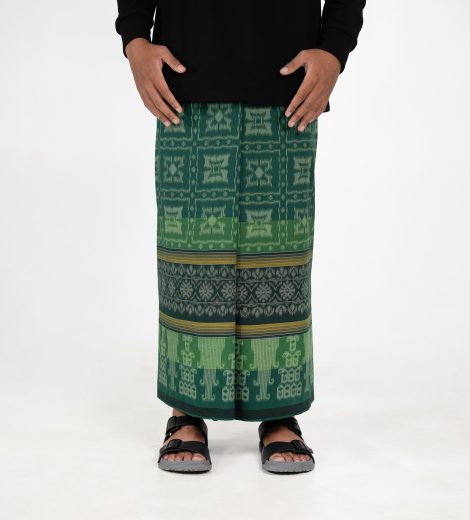Sarung Cendana Kembang Viscos New