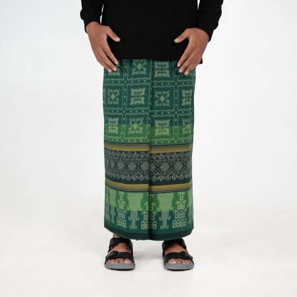 Sarung Cendana Kembang Viscos New