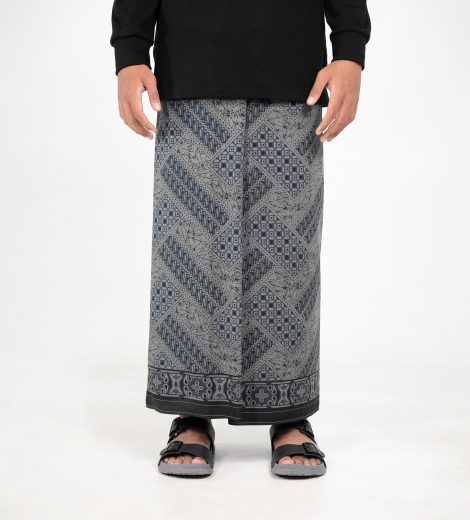 Sarung Cendana Kembang Batik Nusantara Motif BTKN1