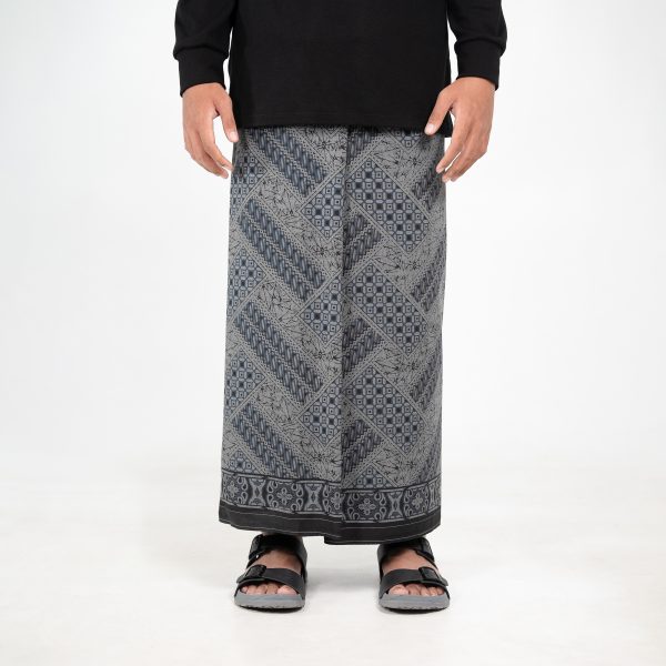 Sarung Cendana Kembang Batik Nusantara Motif BTKN1