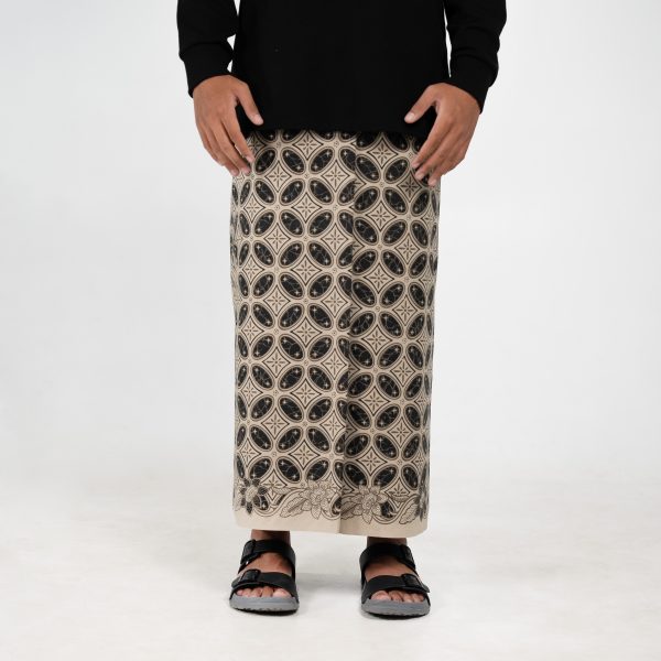 Sarung Cendana Kembang Batik Nusantara Motif BTKM1
