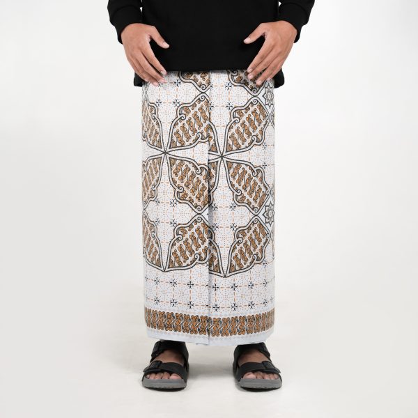 Sarung Cendana Kembang Batik Nusantara Motif BTKM6