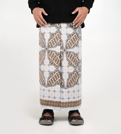 Sarung Cendana Kembang Batik Nusantara Motif BTKM6