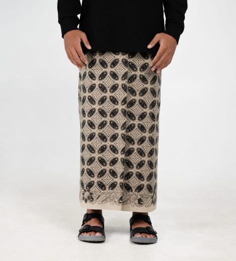 Sarung Cendana Kembang Batik Nusantara Motif BTKM1