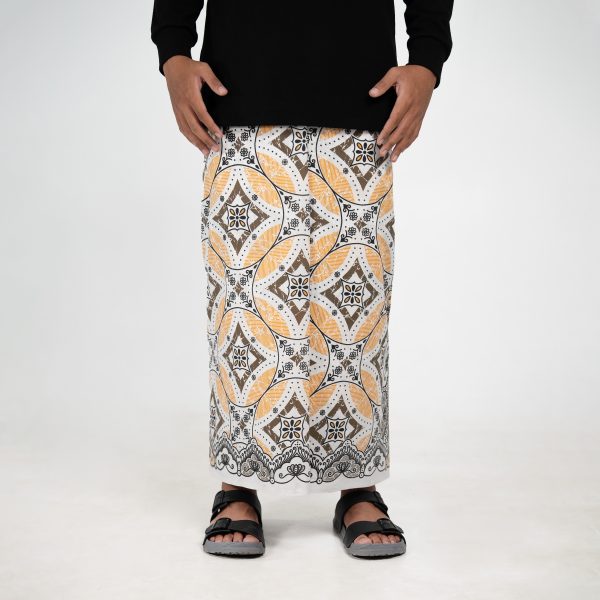 Sarung Cendana Kembang Batik Nusantara Motif BTKM2