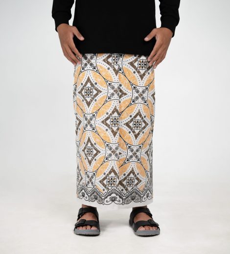 Sarung Cendana Kembang Batik Nusantara Motif BTKM2