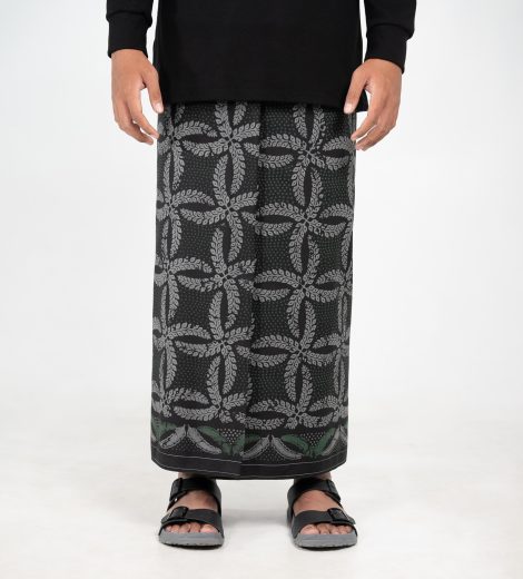 Sarung Cendana Kembang Batik Nusantara Motif BTKN2