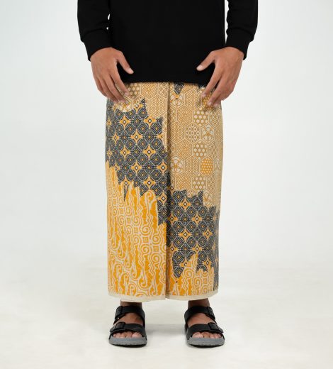 Sarung Cendana Kembang Batik Nusantara Motif BTKN3 & BTKM3