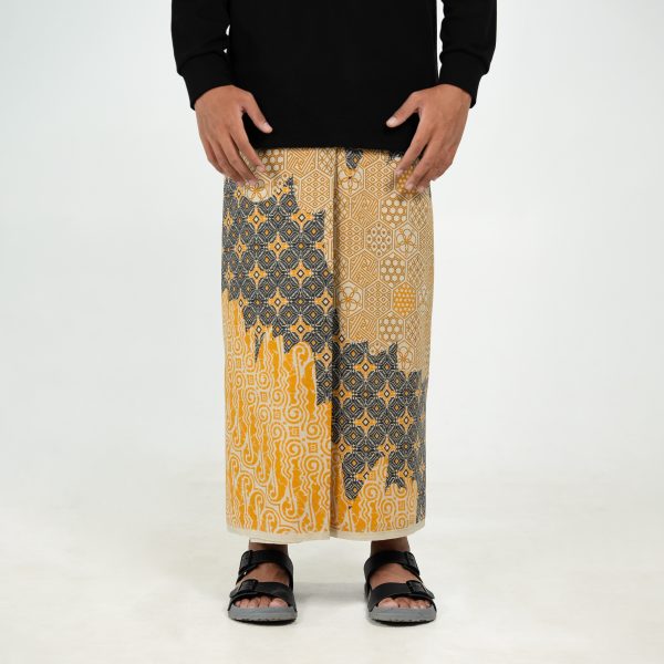 Sarung Cendana Kembang Batik Nusantara Motif BTKN3 & BTKM3