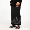 Sarung Cendana Kembang Polos Batik - Gambar 2
